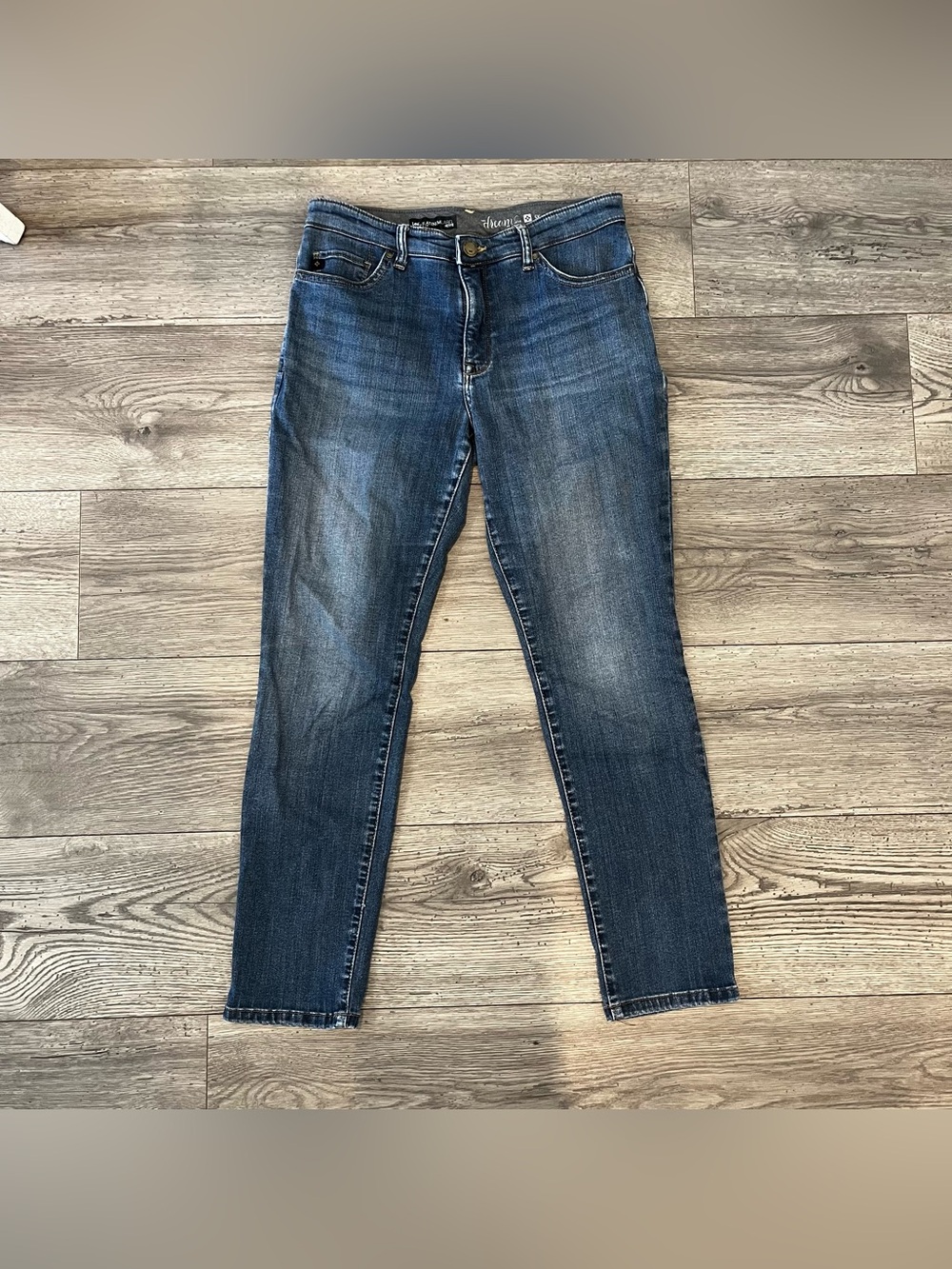 Lee Platinum Label Petite The Dream Jean Skinny Leg Women’s 10 P Medium Wash